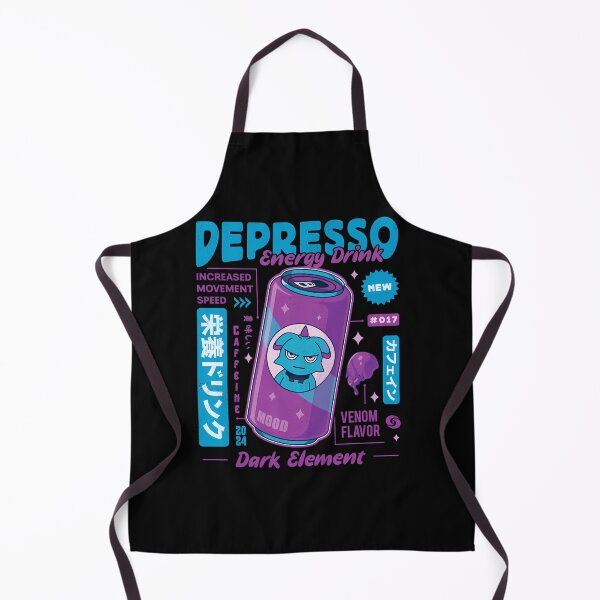 Item preview, Depresso Energy Drink designed and sold by Hichem Ben Boubaker.