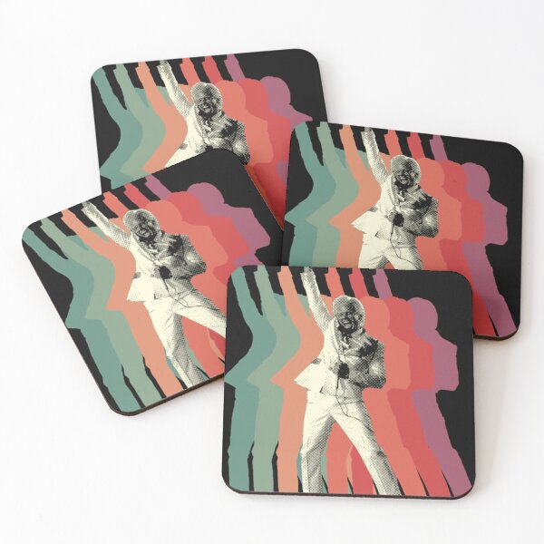 Item preview, Vintage Retro Dancing Silhouette Poster Art designed and sold by todjimudu.