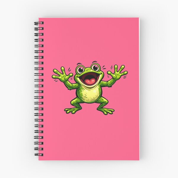 Item preview, Frog in a jazzy pose designed and sold by FroggyOnly.