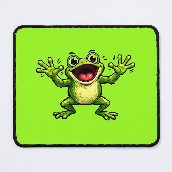 Item preview, Frog in a jazzy pose designed and sold by FroggyOnly.