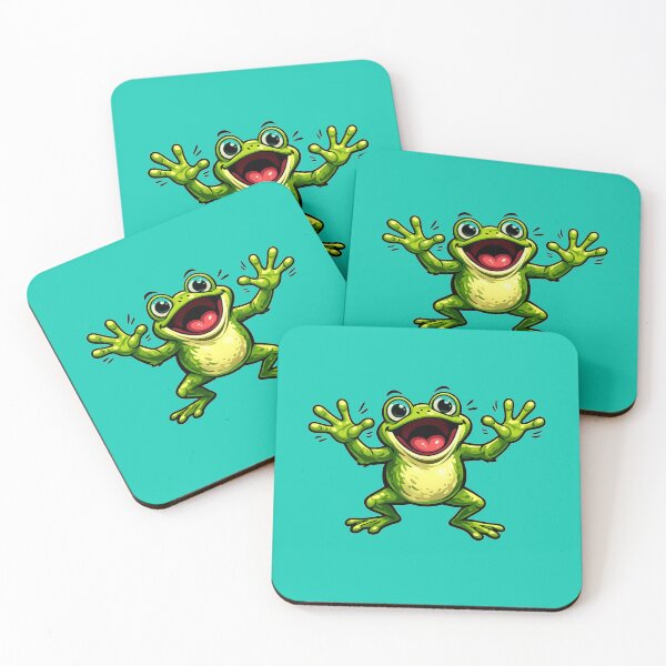 Item preview, Frog in a jazzy pose designed and sold by FroggyOnly.