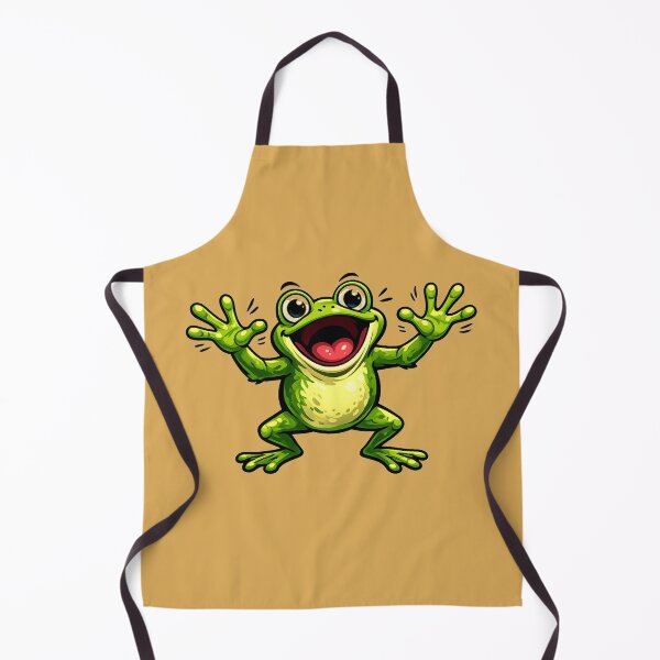 Item preview, Frog in a jazzy pose designed and sold by FroggyOnly.