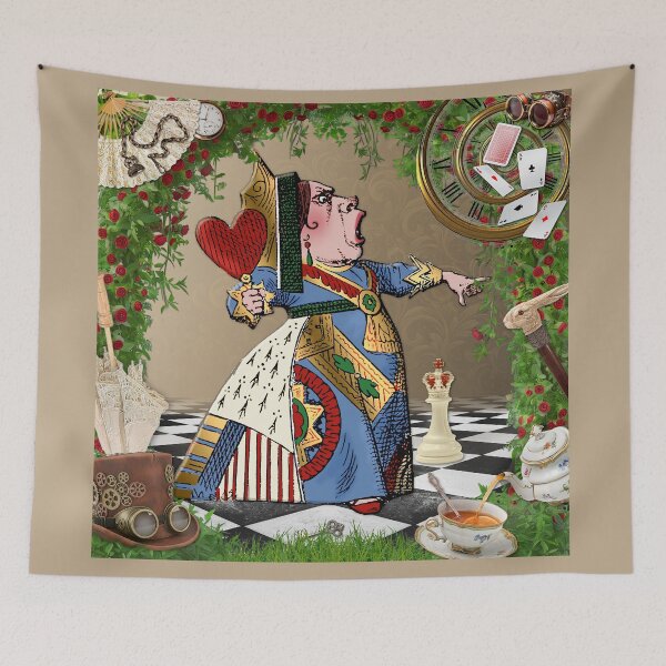 Item preview, Alice - Queen of Hearts  designed and sold by Lelibeth.