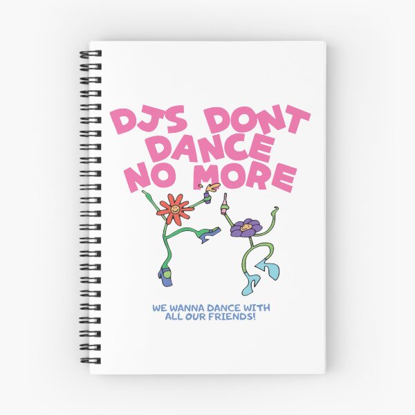Item preview, DJs Don't Dance No More Kiss All The Time Disco Occasionally designed and sold by Kovav.