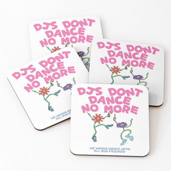 Item preview, DJs Don't Dance No More Kiss All The Time Disco Occasionally designed and sold by Kovav.
