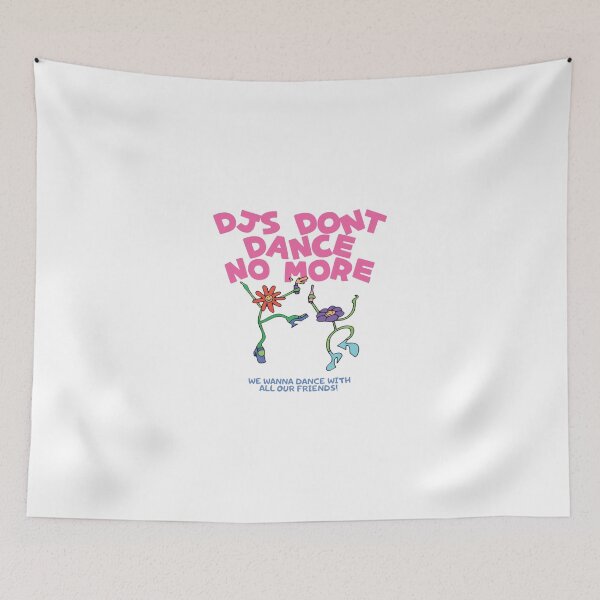 Item preview, DJs Don't Dance No More Kiss All The Time Disco Occasionally designed and sold by Kovav.