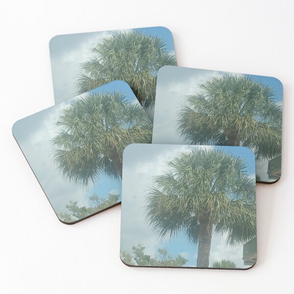 Item preview, Palmetto Tree Downtown Charleston Photo designed and sold by chucktownjax.
