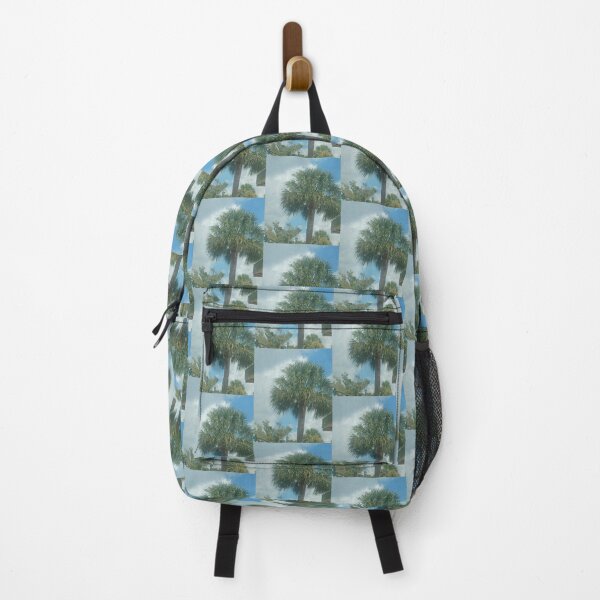 Item preview, Palmetto Tree Downtown Charleston Photo designed and sold by chucktownjax.