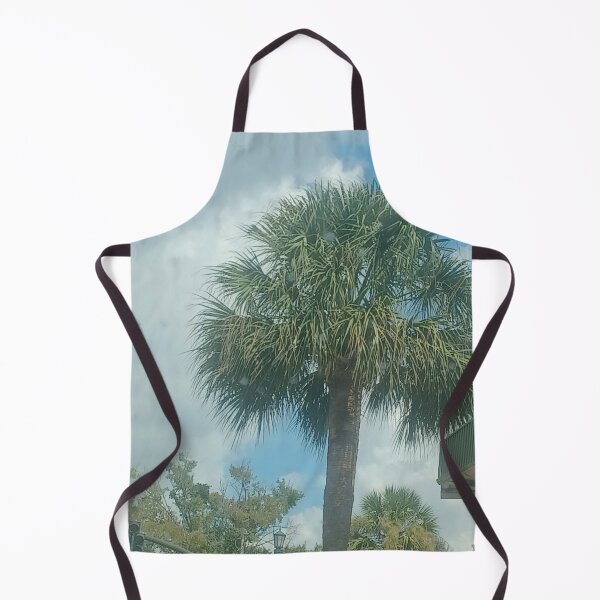 Item preview, Palmetto Tree Downtown Charleston Photo designed and sold by chucktownjax.
