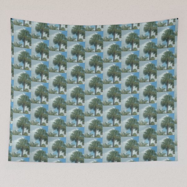 Item preview, Palmetto Tree Downtown Charleston Photo designed and sold by chucktownjax.