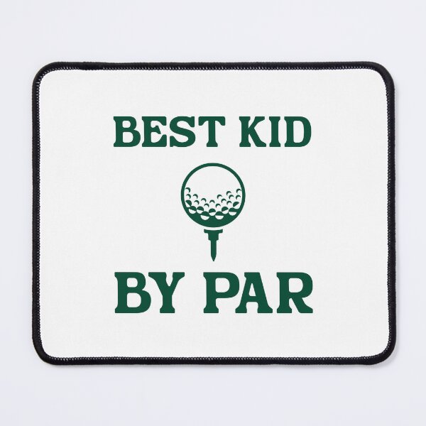 Item preview, Best Kid By Par | Funny Golf Kid Tee | Golf Pun Gift for Kids | Golf Dad Gift | Youth Golf | Father's Day Golf Gift designed and sold by Beverly Montgomery Design.