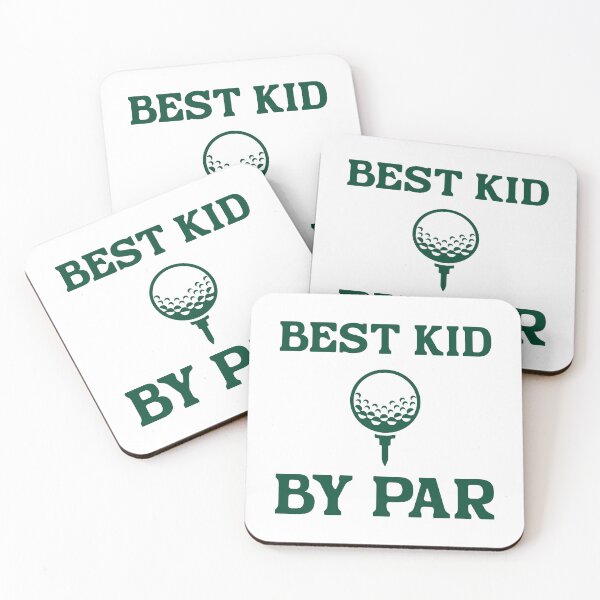 Item preview, Best Kid By Par | Funny Golf Kid Tee | Golf Pun Gift for Kids | Golf Dad Gift | Youth Golf | Father's Day Golf Gift designed and sold by Beverly Montgomery Design.