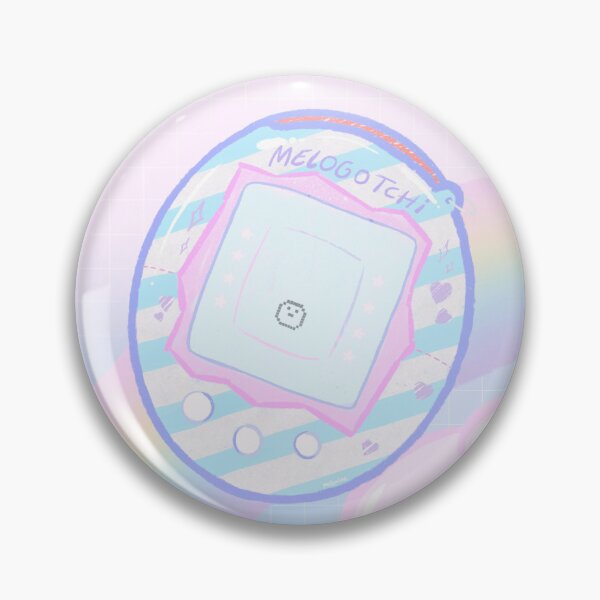 Item preview, Tamagotchi blue cute pastel designed and sold by MeloxineStore.