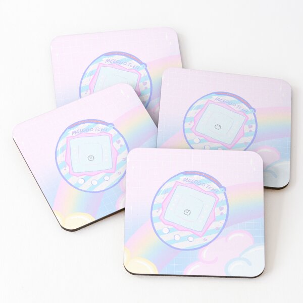 Item preview, Tamagotchi blue cute pastel designed and sold by MeloxineStore.