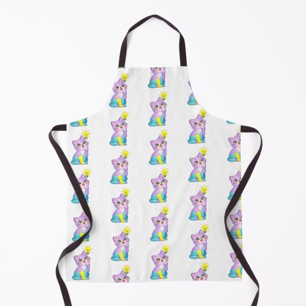 Item preview, Bright Idea Kitty designed and sold by The sticker haven.