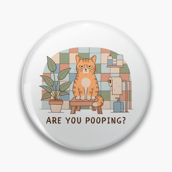 Item preview, Are You Pooping? designed and sold by GODZILLARGE.