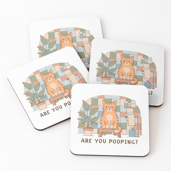 Item preview, Are You Pooping? designed and sold by GODZILLARGE.