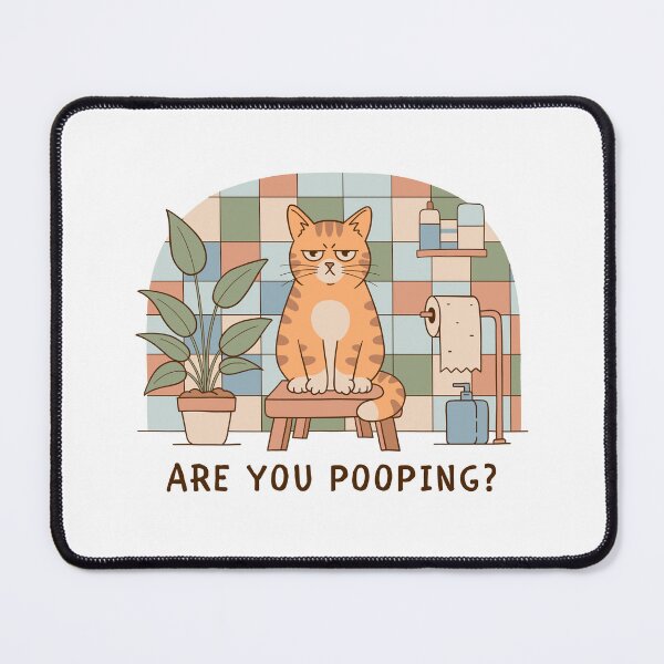Item preview, Are You Pooping? designed and sold by GODZILLARGE.