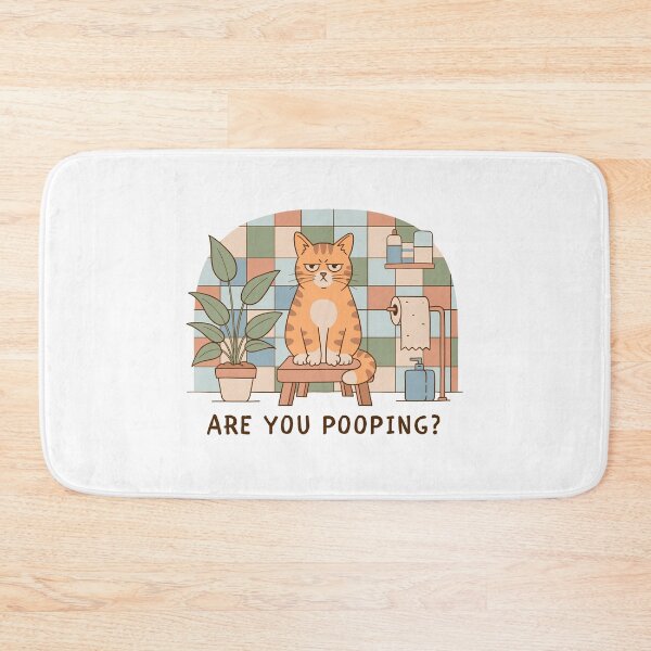 Item preview, Are You Pooping? designed and sold by GODZILLARGE.