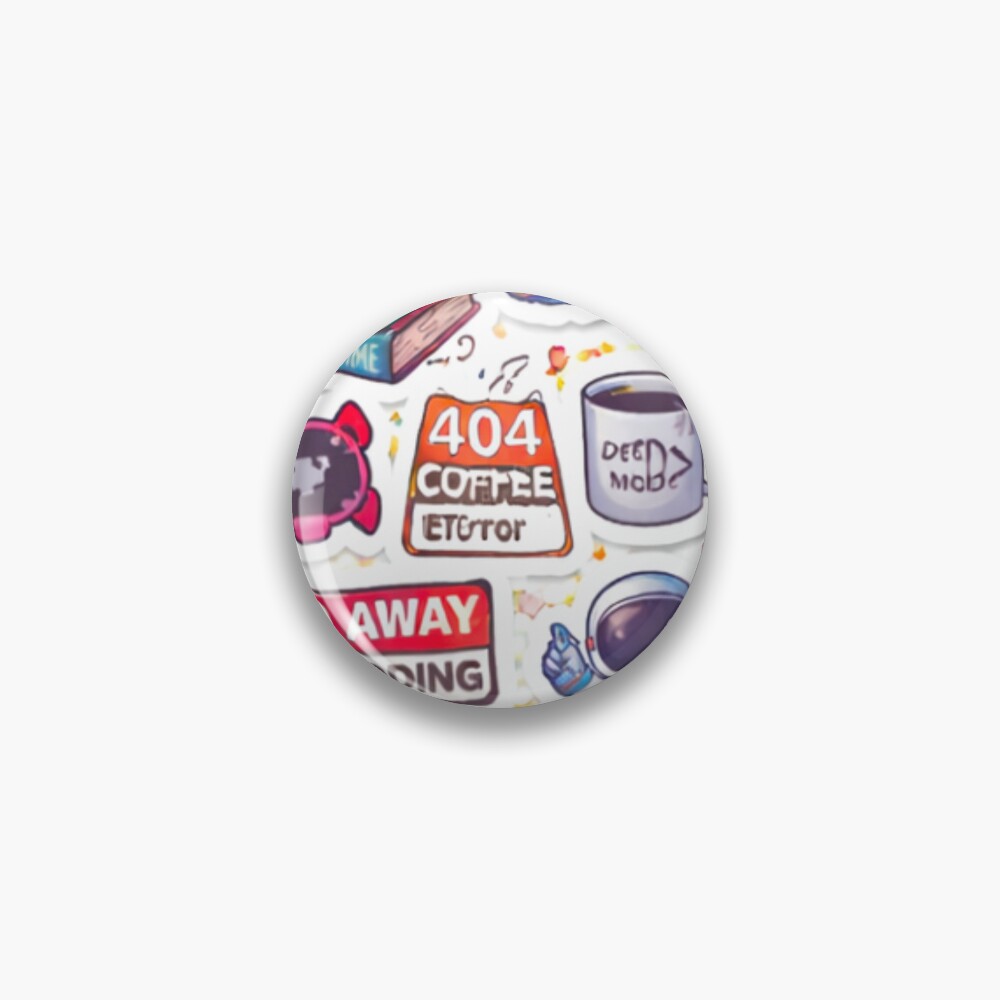 Item preview, Pin designed and sold by JunnuCreations.