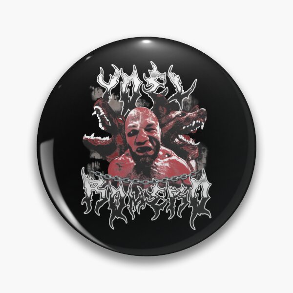 Item preview, Yoel Romero "God’s Warrior" designed and sold by JeyVel.