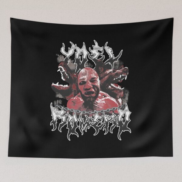 Item preview, Yoel Romero "God’s Warrior" designed and sold by JeyVel.