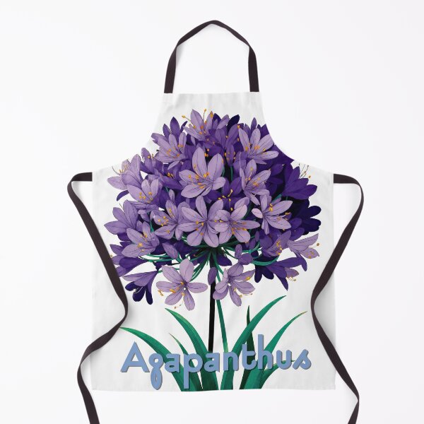 Item preview, Agapanthus – Vibrant Botanical Elegance designed and sold by ForeverPrintsOK.