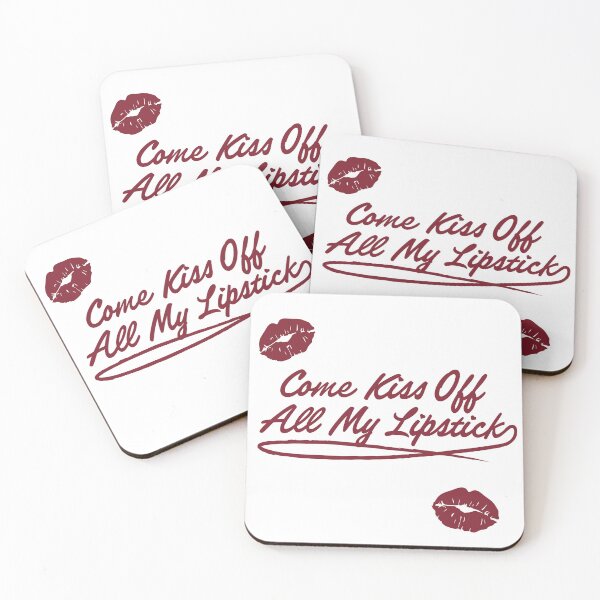 Item preview, Kiss Off All My Lipstick designed and sold by Emsimonsen.