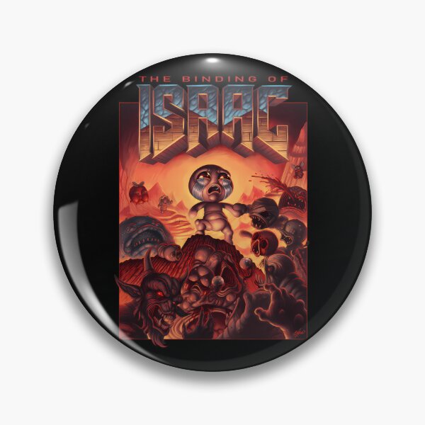 Item preview, The Binding Of Isaac 90s   designed and sold by Hichem Ben Boubaker.