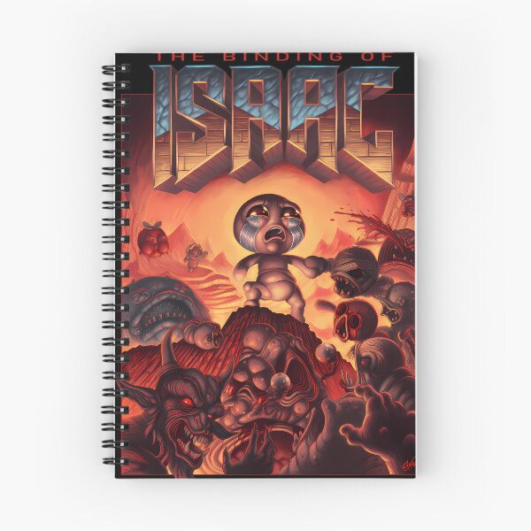 Item preview, The Binding Of Isaac 90s   designed and sold by Hichem Ben Boubaker.