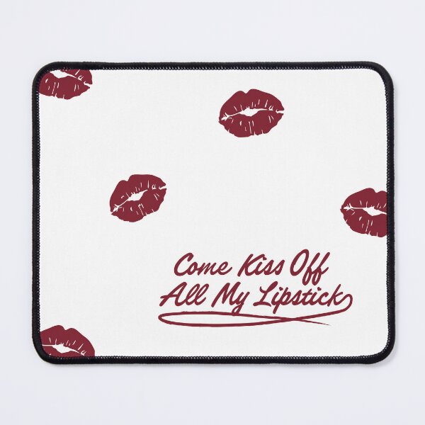 Item preview, Kiss Off All My Lipstick designed and sold by Emsimonsen.