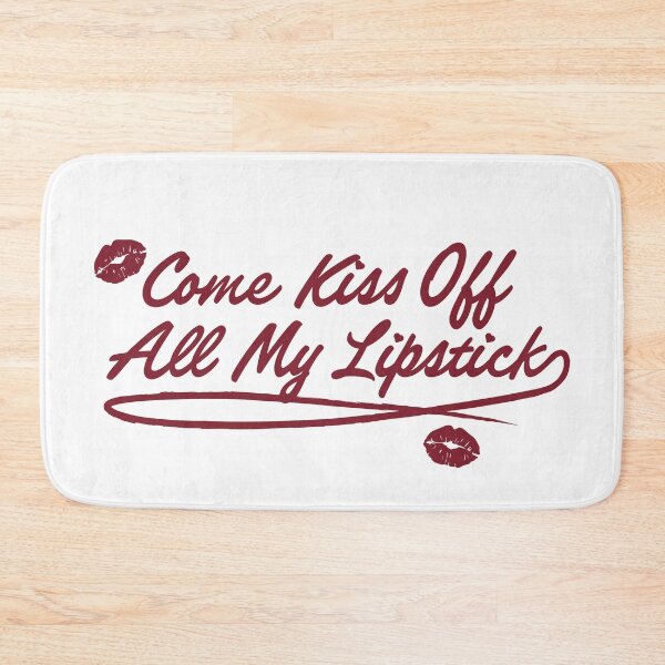 Item preview, Kiss Off All My Lipstick designed and sold by Emsimonsen.