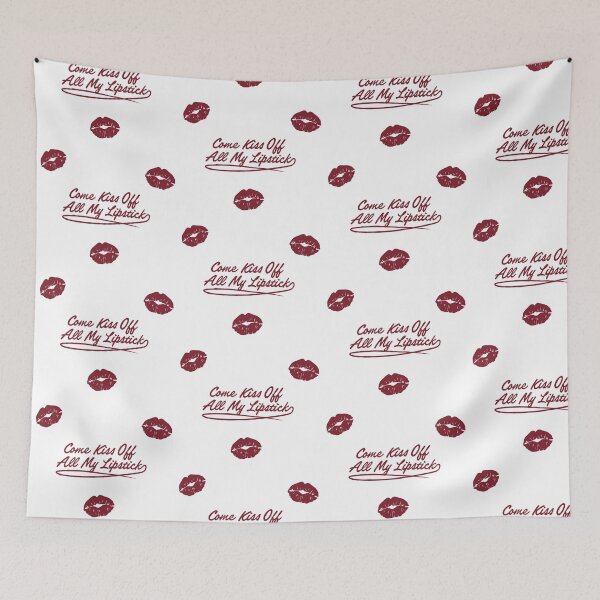 Item preview, Kiss Off All My Lipstick designed and sold by Emsimonsen.