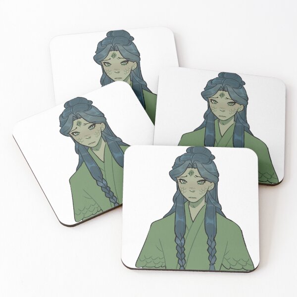 Item preview, Zhuzhi-Lang Cute Chibi Snake Art MDZS designed and sold by noridrawsthings.