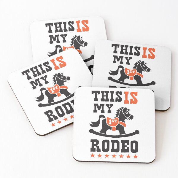 Item preview, This Is My 1st Rodeo designed and sold by Texas Southern Studio.