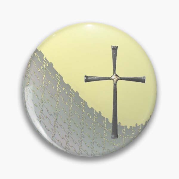 Item preview, World is puzzled by the Christian cross. designed and sold by MYTOPSHELF.