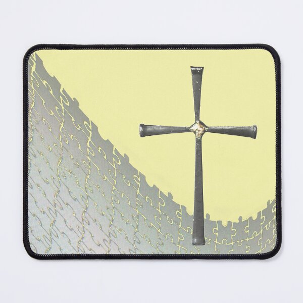 Item preview, World is puzzled by the Christian cross. designed and sold by MYTOPSHELF.