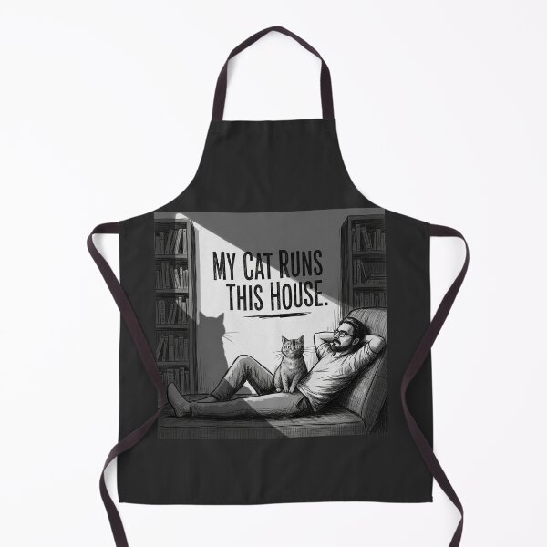 Item preview, Mi gato manda aquí designed and sold by PetJoyPrintsCO.