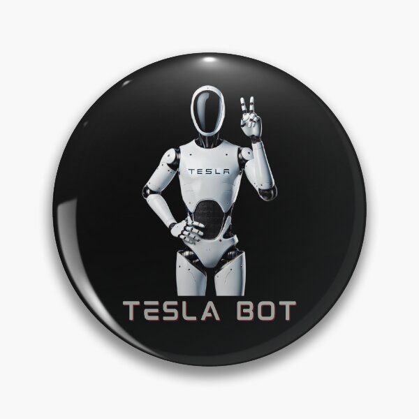 Artikelvorschau, Tesla-Bot entworfen und verkauft von TEEJAMBOREE.