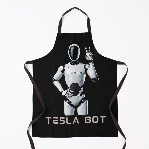 Item preview, Tesla bot designed and sold by TEEJAMBOREE.