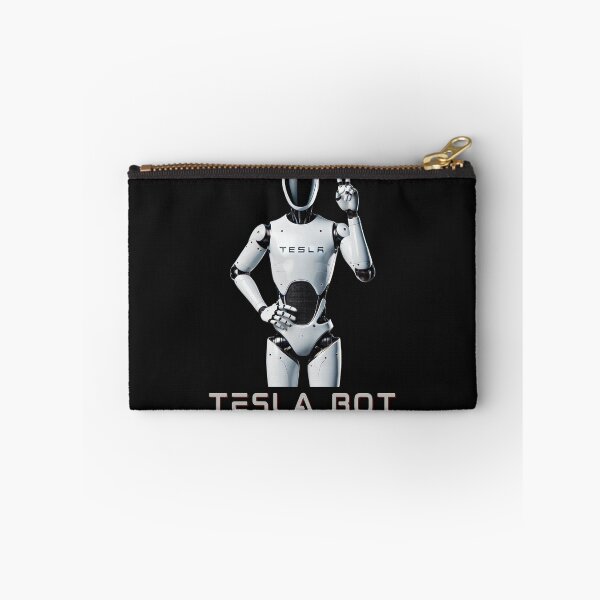 Item preview, Tesla bot designed and sold by TEEJAMBOREE.