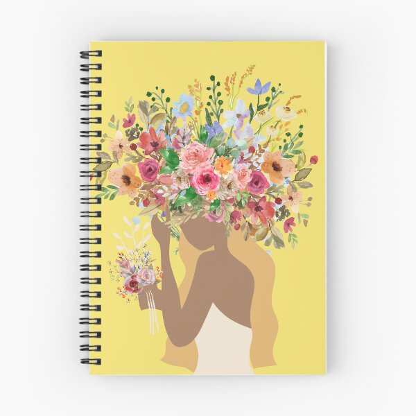 Item preview, Woman in yallow background  designed and sold by JLKim.