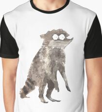 Rigby The Racoon Graphic T-Shirt