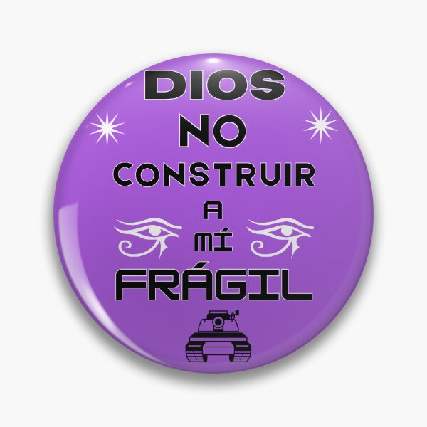 Artikelvorschau, DIOS NO CONSTURIR A MI FRAGIL entworfen und verkauft von royaltking100.
