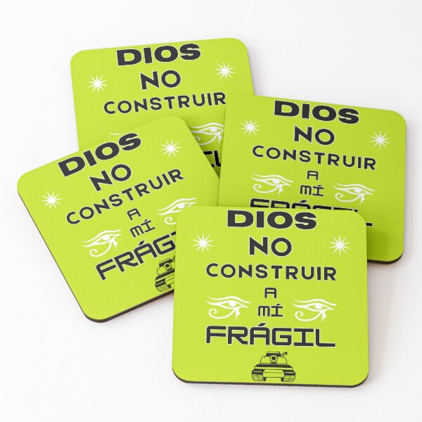 Artikelvorschau, DIOS NO CONSTURIR A MI FRAGIL entworfen und verkauft von royaltking100.