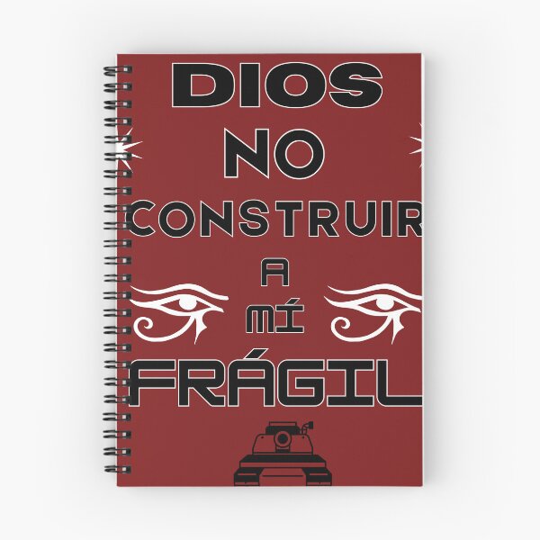 Artikelvorschau, DIOS NO CONSTURIR A MI FRAGIL entworfen und verkauft von royaltking100.