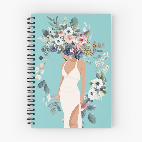 Item preview, Flower Lady in blue designed and sold by JLKim.