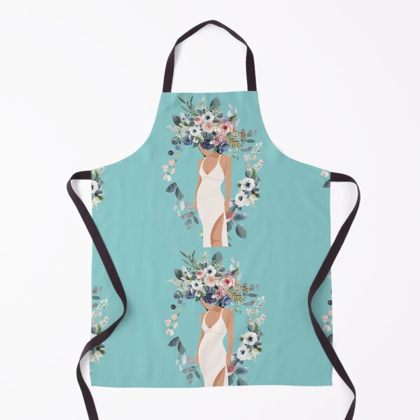 Item preview, Flower Lady in blue designed and sold by JLKim.