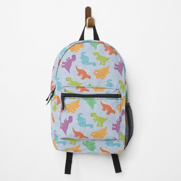 Item preview, Cute Colorful Hand Drawn Dinosaur Pattern designed and sold by Seamlessly Buffalo.