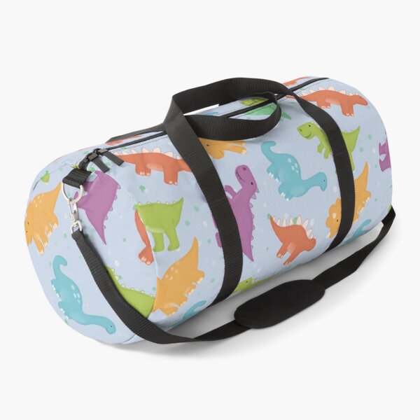 Item preview, Cute Colorful Hand Drawn Dinosaur Pattern designed and sold by Seamlessly Buffalo.